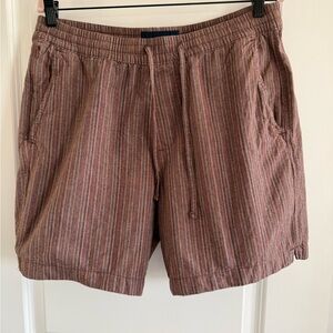 Abercrombie & Fitch Multicolor Striped Men's Shorts